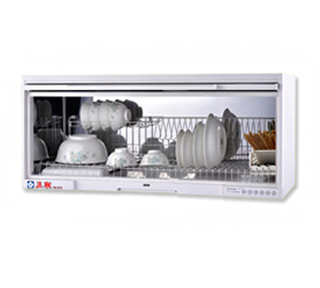 WD-1801QS/WD-1901QS O3臭氧型不鏽鋼筷架烘碗機亮麗白產品圖